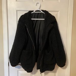 Black Teddy Jacket